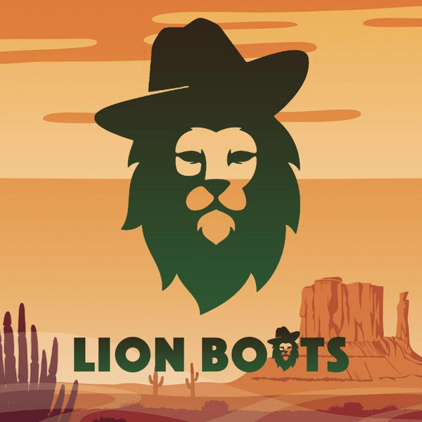 Lion boots